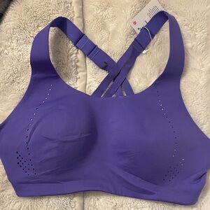 Lululemon Athletica Periwinkle Sports Bra